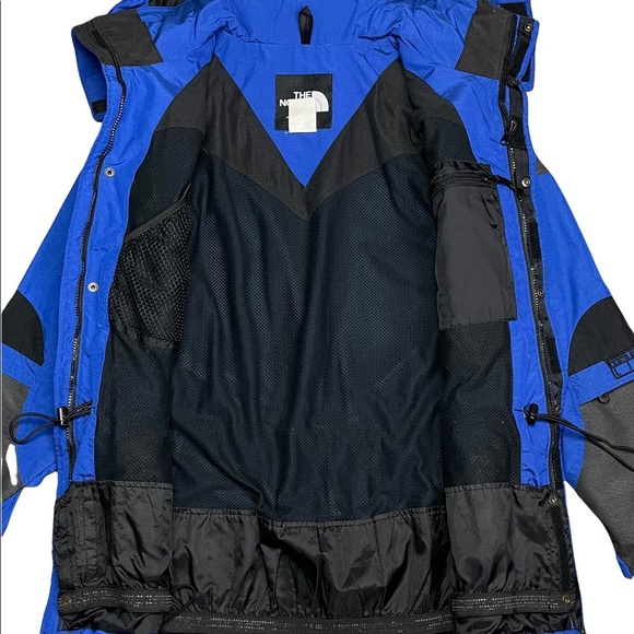 Vintage 1997 TNF The North Face Ski/Snowboard Jacket BLUE Extreme Light sz LARGE - Picture 5 of 11